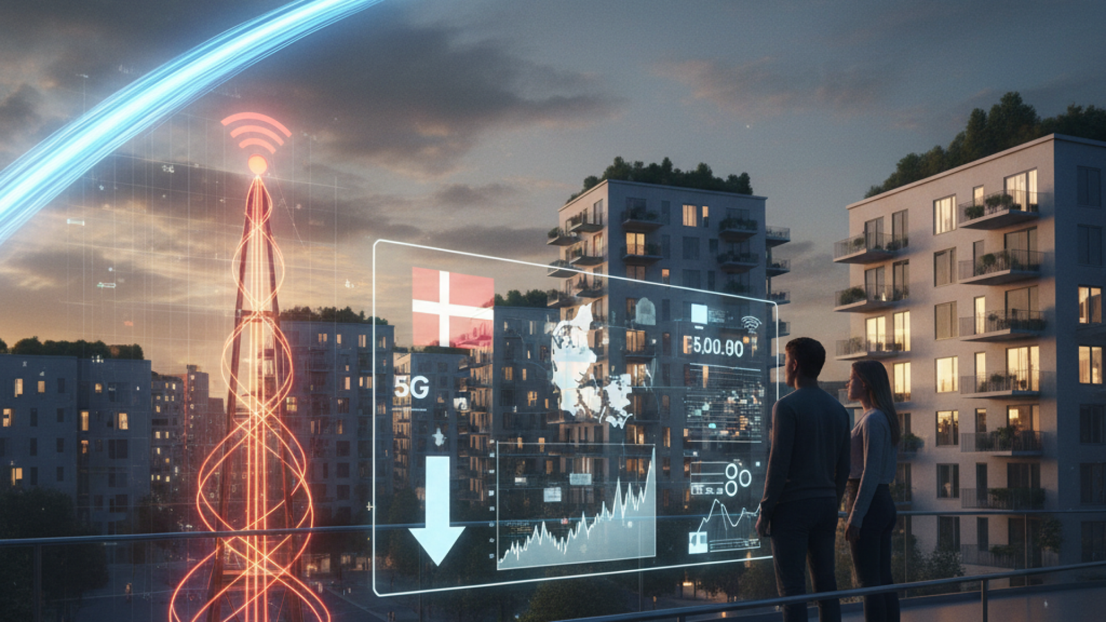 Sammenlign internet priser