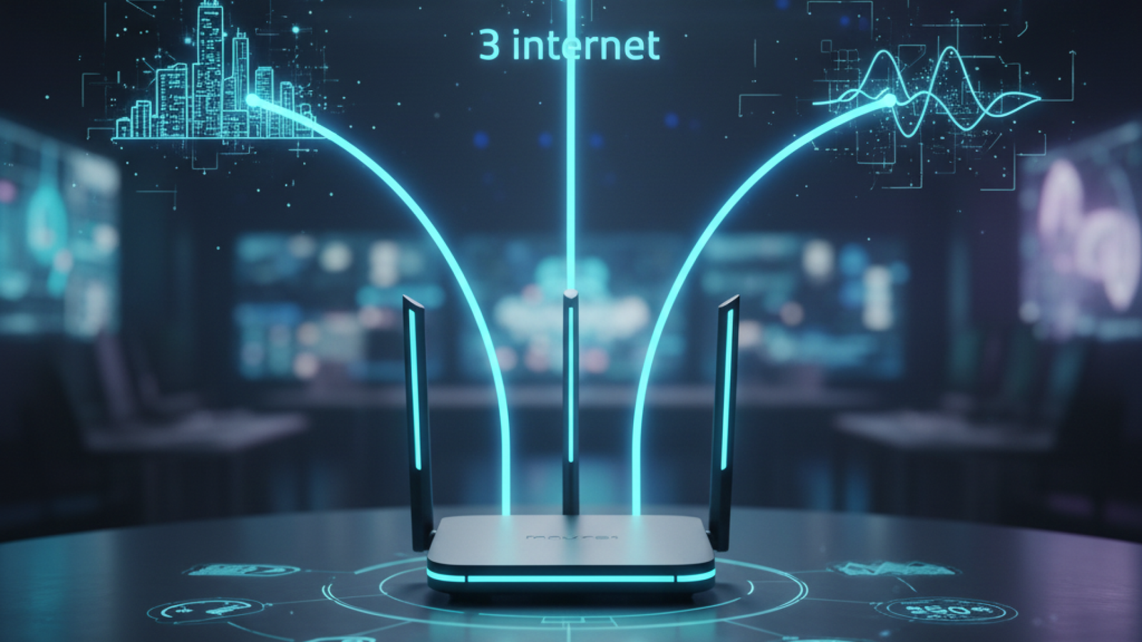 3 internet