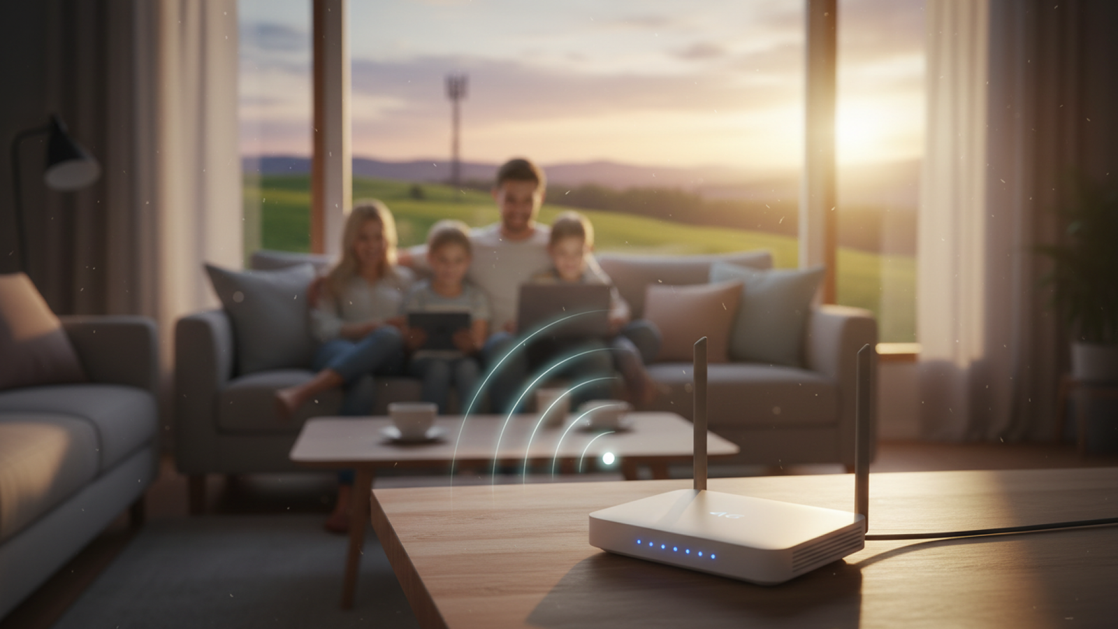 4G internet til hjemmet