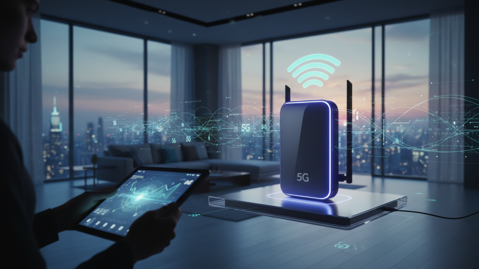5G internet uden binding