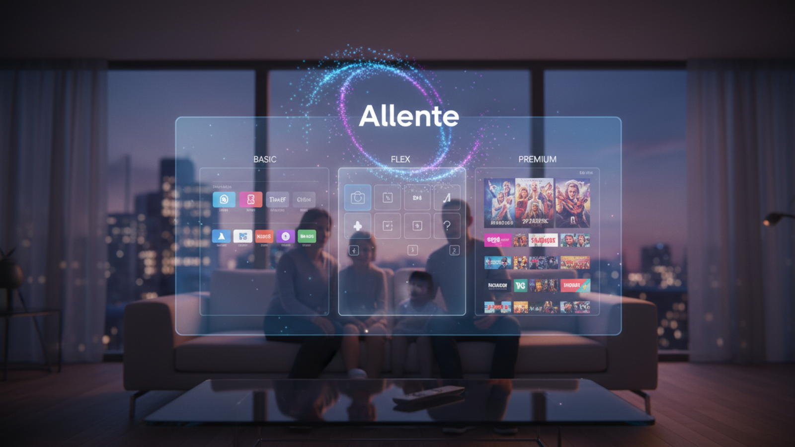 Allente Abonnement