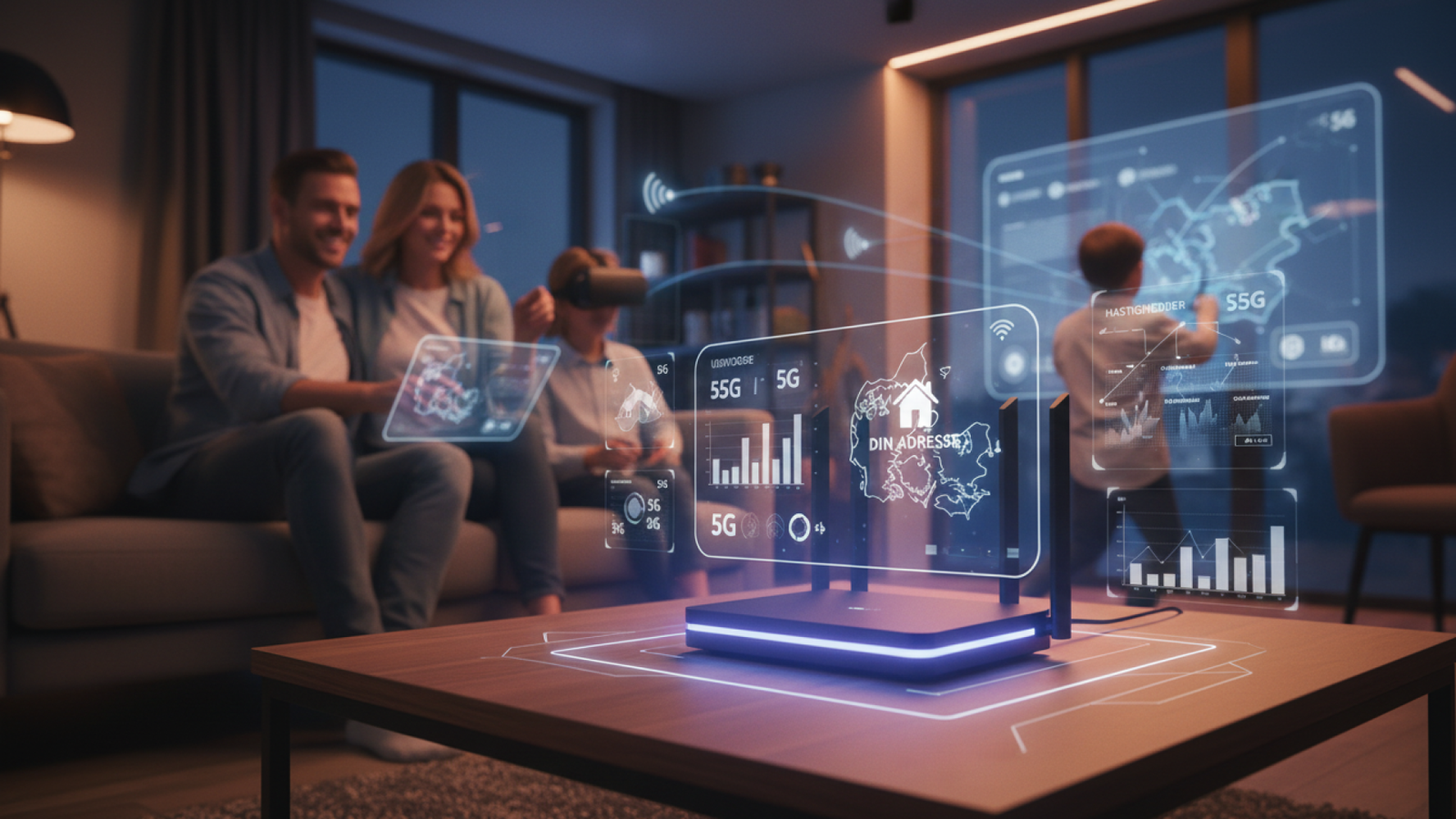 Bedste 5G internet til hjemmet