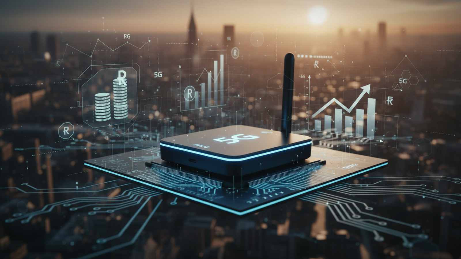 Billigste 5G mobilt bredbånd